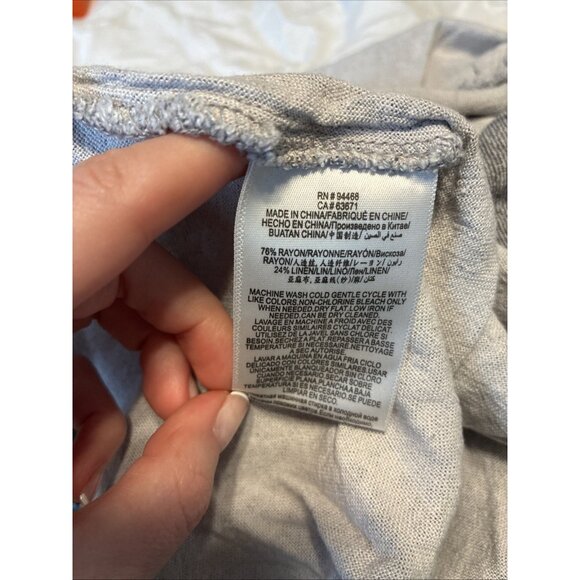 Bcbg Generation Black White Rayon Linen Layered Ruffled Mini Skirt Small - Picture 4 of 6